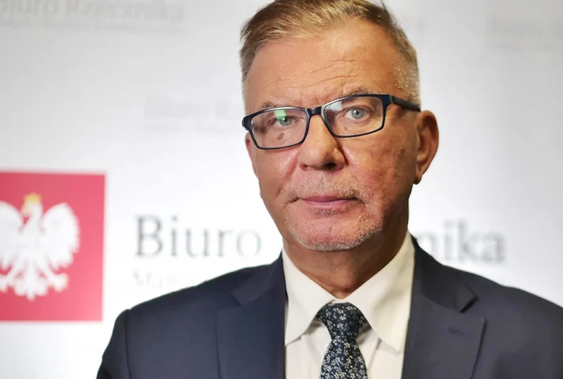 Spotkanie z Rzecznikiem MŚP Adamem Abramowiczem w Raciborzu